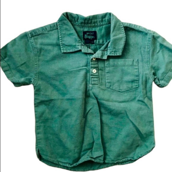 Mini Boden boys shirt size 3-4y - Picture 4 of 4